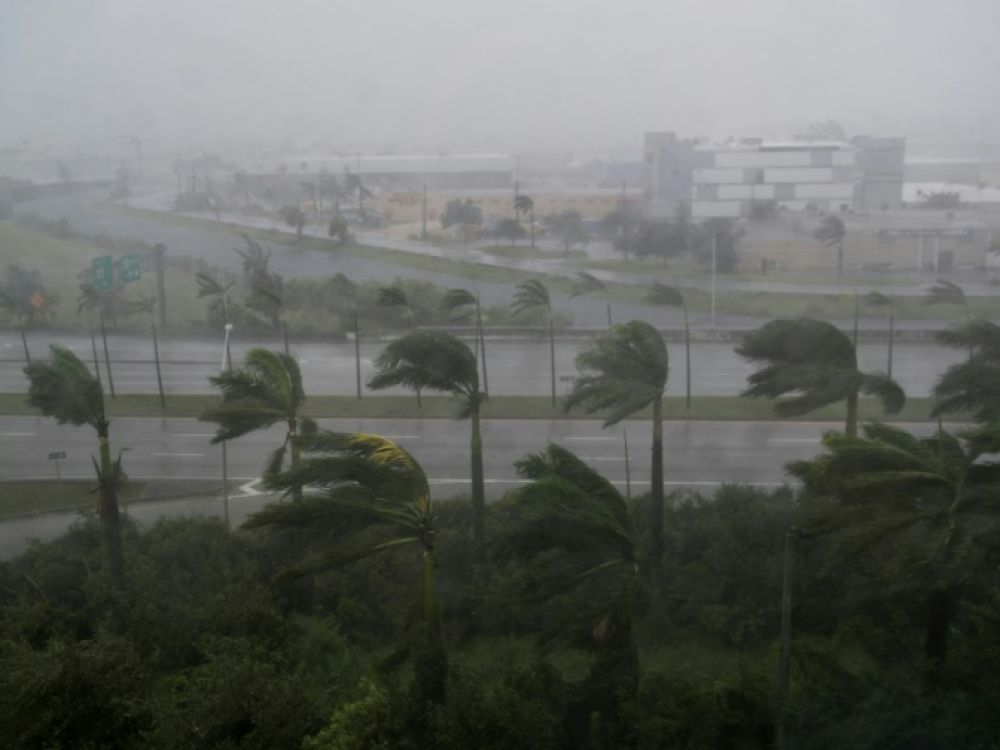 Floride / tempête / cyclone