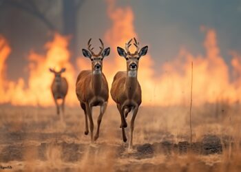 bouleversements climatiques / Canicules / flammes / événements climatiques