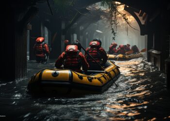 saison cyclonique / cyclone / sauveteurs / pompiers / gscf