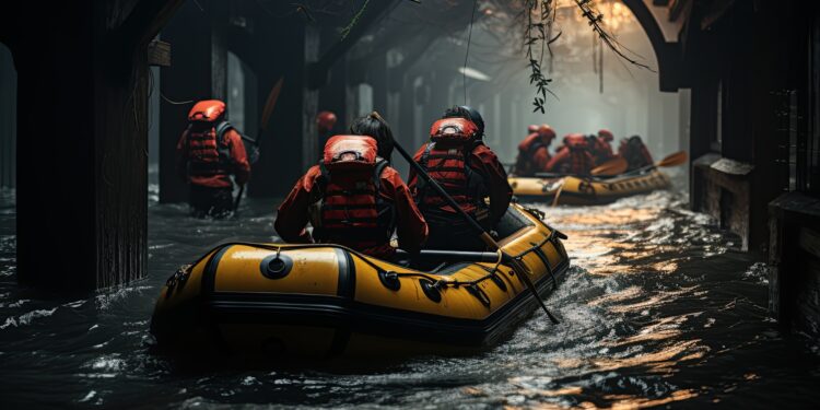 saison cyclonique / cyclone / sauveteurs / pompiers / gscf