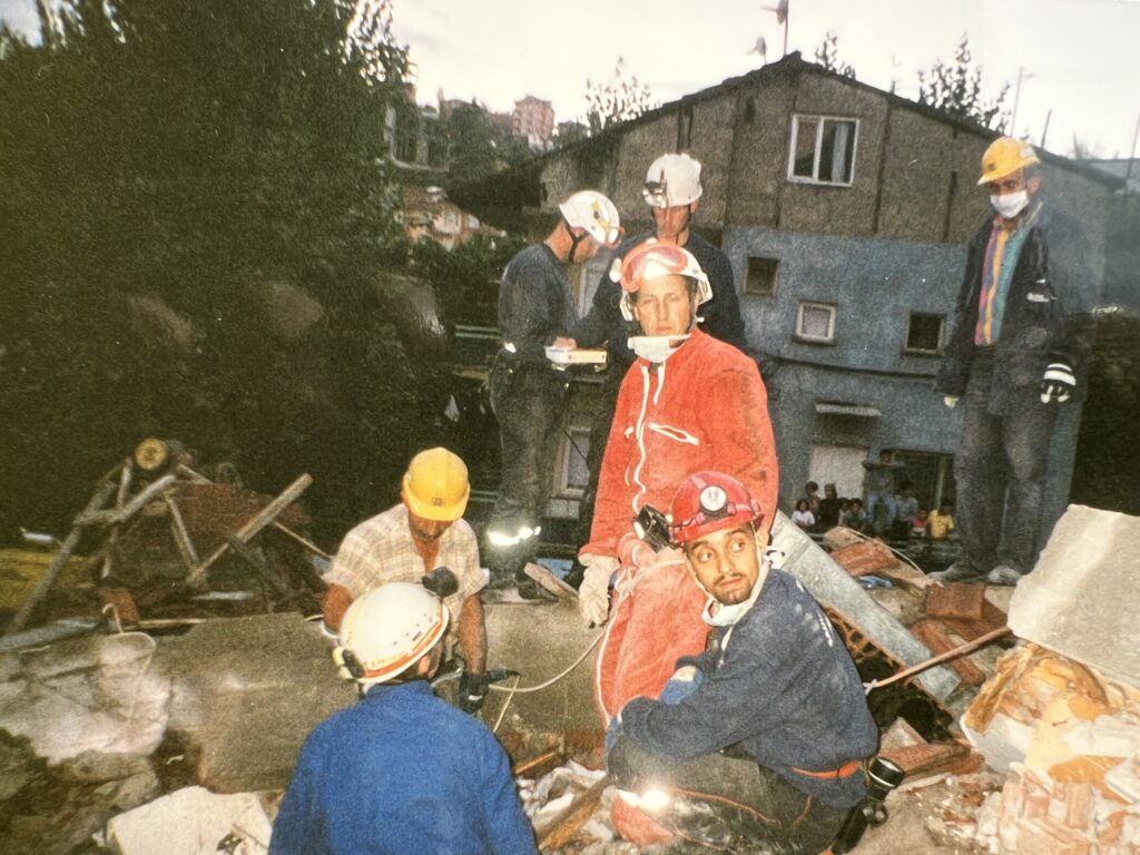 Séisme / Turquie / 1999 / GSCF /