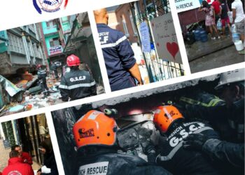 Dossier de Presse des pompiers du GSCF