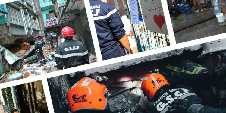 Dossier de Presse des pompiers du GSCF