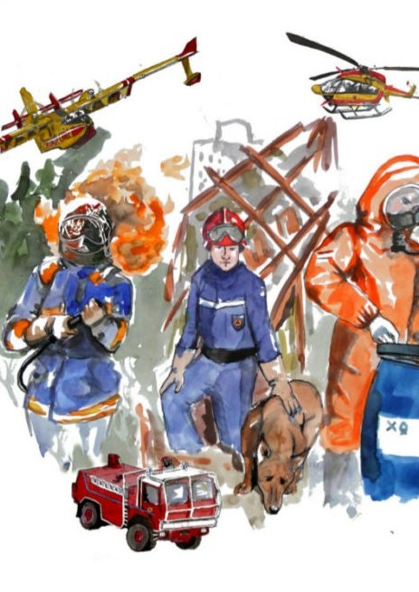 pompiers engagés / association / solidarité