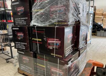 Réserve opérationnelle / matériel / groupe électrogène