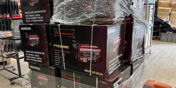 Réserve opérationnelle / matériel / groupe électrogène