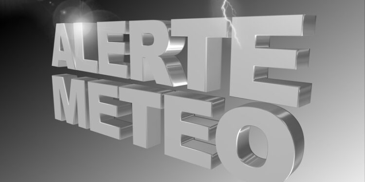 Tempête dans l’Ouest de la France