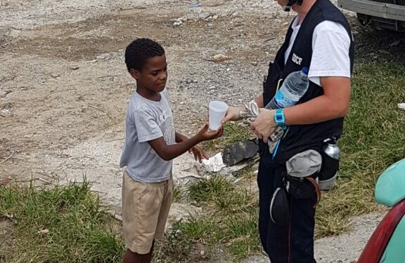 GSCF ONG de pompiers humanitaire en situation d'urgence