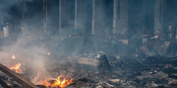 Ukraine pompiers français