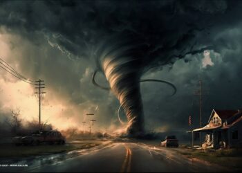 Ouragan / planète / tempête