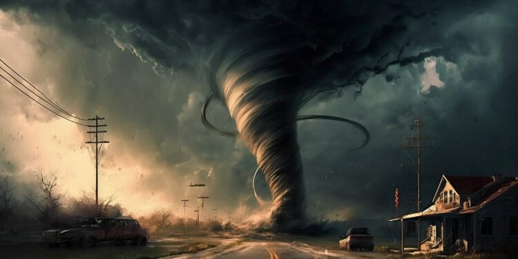 Ouragan / planète / tempête