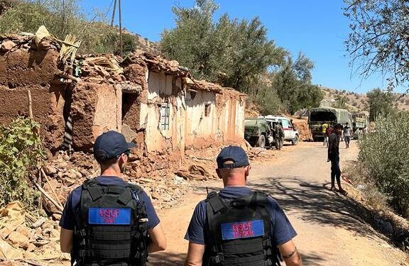 Maroc / séisme / 2023