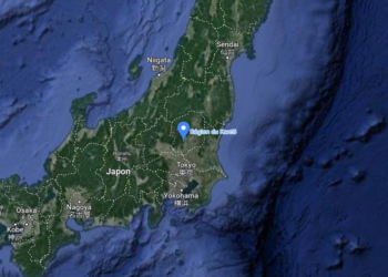Kanto Japon