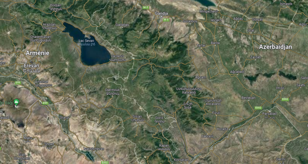 Arménie /réfugiés / Haut-Karabakh