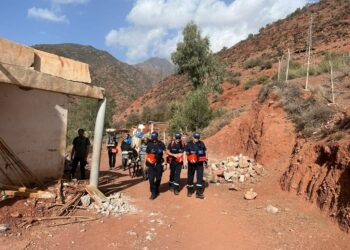 Maroc / séisme / 2023