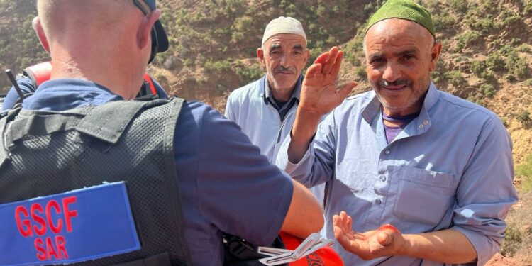 Maroc / secours / sar