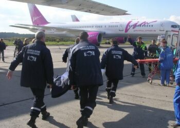 Intervention du GSCF en Russie