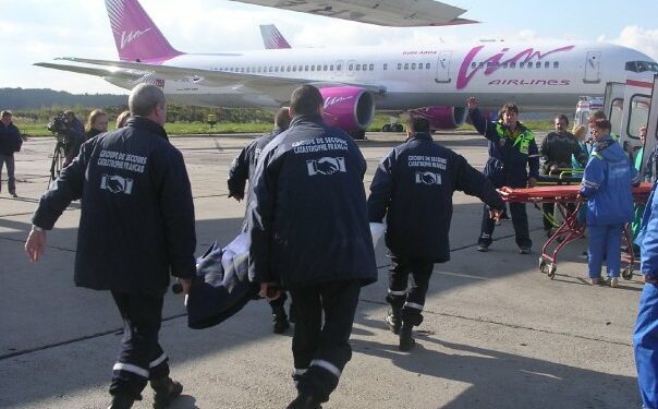 Intervention du GSCF en Russie