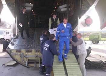 Intervention du GSCF en Russie partie 2