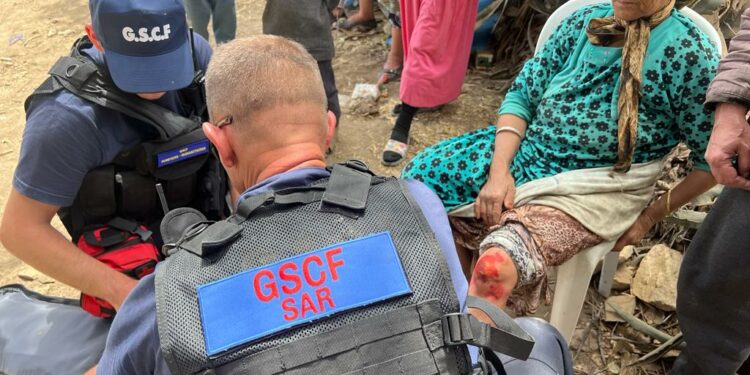 GSCF Maroc / séisme / 2023