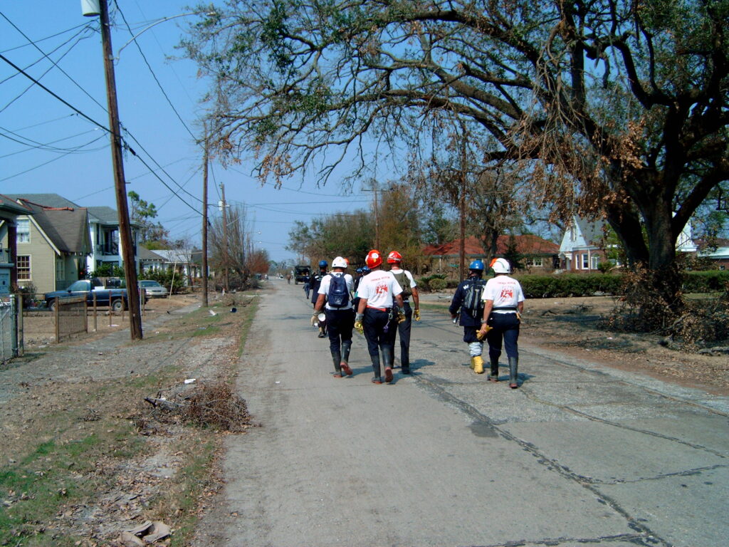 Katrina / cyclone / usa