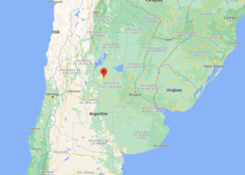 Argentine : Feu de forêt 