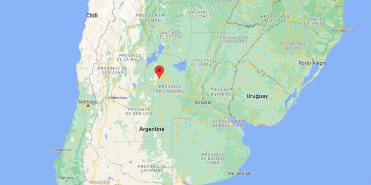 Argentine : Feu de forêt 