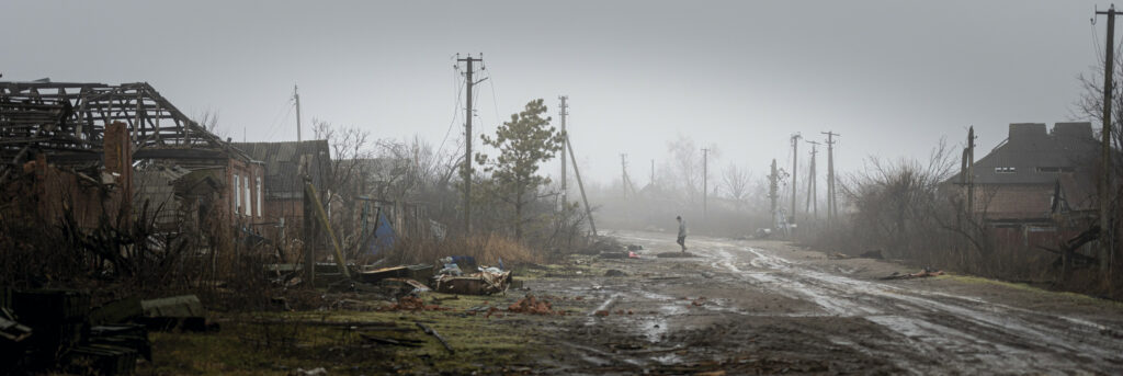 Guerre / Ukraine / Bourrouilhou-Lyam