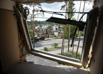 Guerre / Ukraine / Bourrouilhou-Lyam