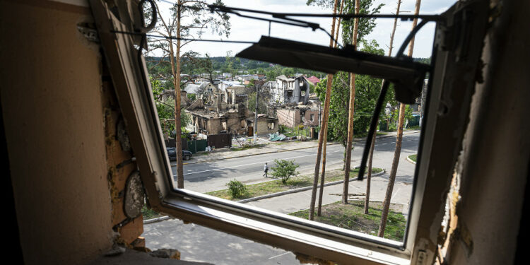 Guerre / Ukraine / Bourrouilhou-Lyam