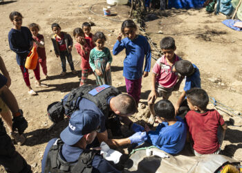 Maroc / séisme / enfants