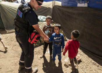 Maroc / séisme / enfants