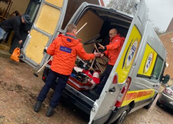 Urgence inondations dans le Pas-de-Calais