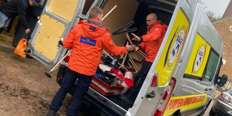 Urgence inondations dans le Pas-de-Calais