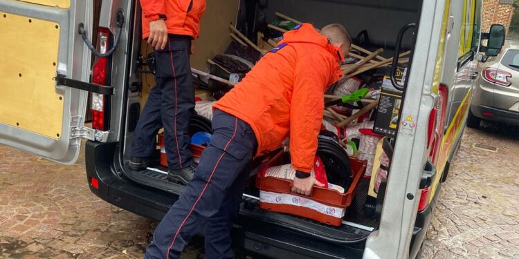 Bilan de l’Intervention du GSCF dans les Inondations du Pas-de-Calais