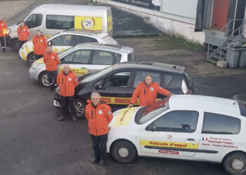 Le GSCF mobilise plus de 50 000 euros pour soutenir les communes du Pas-de-Calais touchées par les inondations