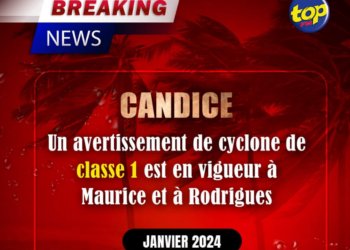 Candice : Un nouveau cyclone menace Maurice et Rodrigues, le GSCF reste attentif à la situation