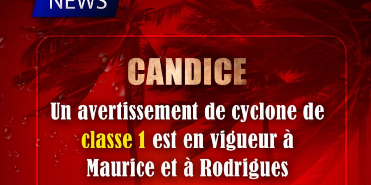 Candice : Un nouveau cyclone menace Maurice et Rodrigues, le GSCF reste attentif à la situation
