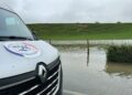 Le GSCF Renforce Son Soutien Dans le Pas-de-Calais, de Nouveau Touché par les Inondations