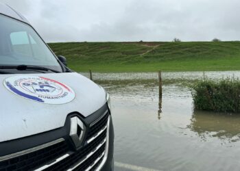 Le GSCF Renforce Son Soutien Dans le Pas-de-Calais, de Nouveau Touché par les Inondations
