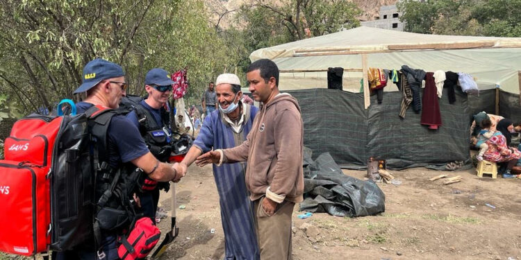 Le GSCF toujours aux côtés du Maroc après le séisme de septembre