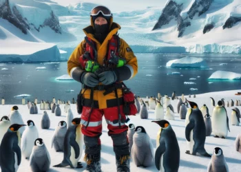 Le GSCF lance une mission spéciale pour distribuer des glaces géantes aux pingouins en Antarctique !
