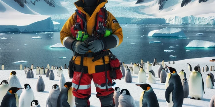 Le GSCF lance une mission spéciale pour distribuer des glaces géantes aux pingouins en Antarctique !