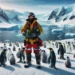 Le GSCF lance une mission spéciale pour distribuer des glaces géantes aux pingouins en Antarctique !