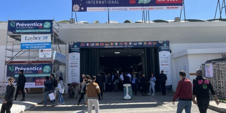 Salon Préventica Casablanca