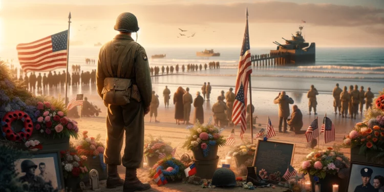 6 juin 2024 – 6 juin  1944