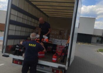 GSCF Apporte un Soutien Matériel Crucial à l’Ukraine
