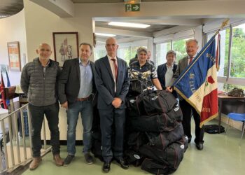 opérations gscf pompiers humanitaires