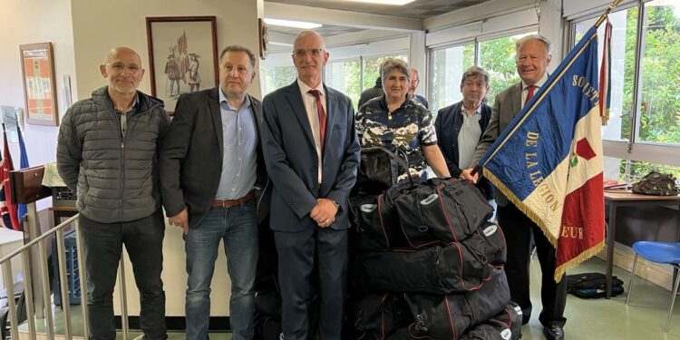 opérations gscf pompiers humanitaires