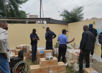 Arrivée de Matériel au Congo Brazzaville pour Soutenir les Pompiers et les Structures Locales